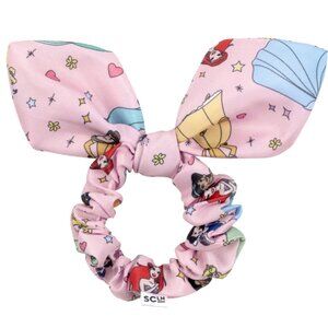 Stoney Clover Lane Never Stop Dreaming Classic Scrunchie - Pink Multi Princess